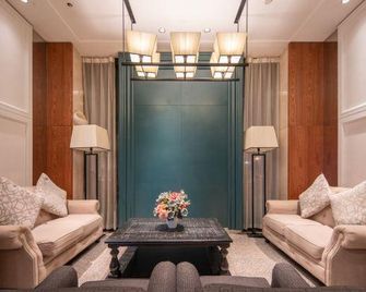 World Hotel Jinan Harmony Plaza Qilu Children's Hospital Branch - ז'ינאן - סלון