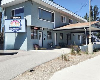 Poplars Motel on the lake - Osoyoos - Byggnad