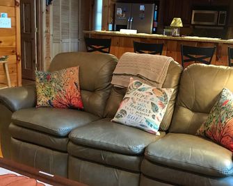 Beautiful Cabin Close To Downtown Boone - Boone - Living room