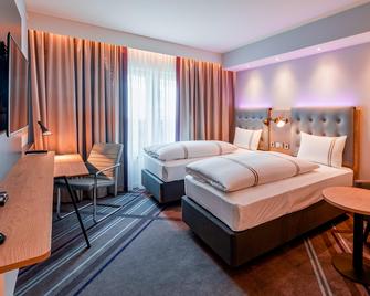 Premier Inn München Airport Sued - Hallbergmoos - Schlafzimmer