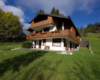 Ca' Milijera - Cortina d'Ampezzo - Edifício