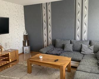Sylvia's HusAuch to rent for longerbrbr br - Nordstrand - Wohnzimmer
