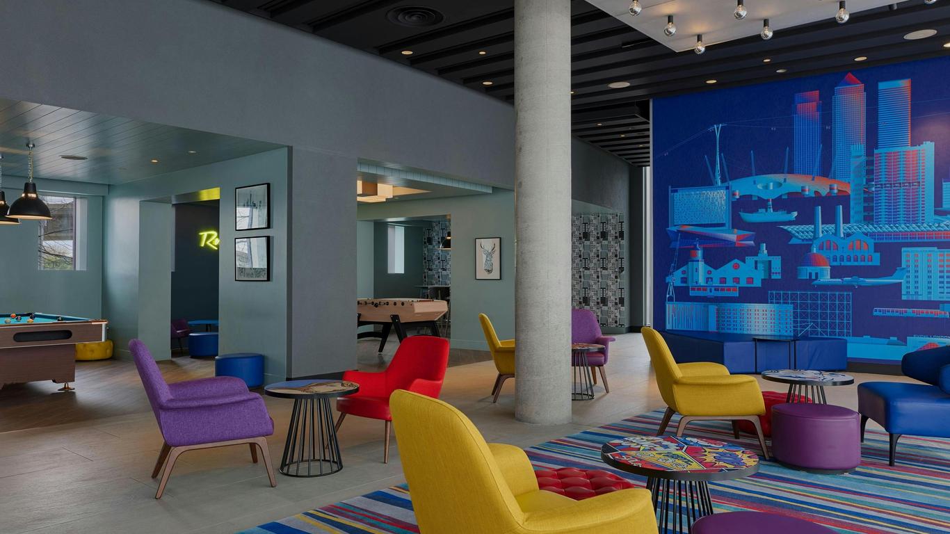 Aloft London Excel