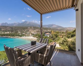 Lighthouse Apartments - Stoupa - Balcony