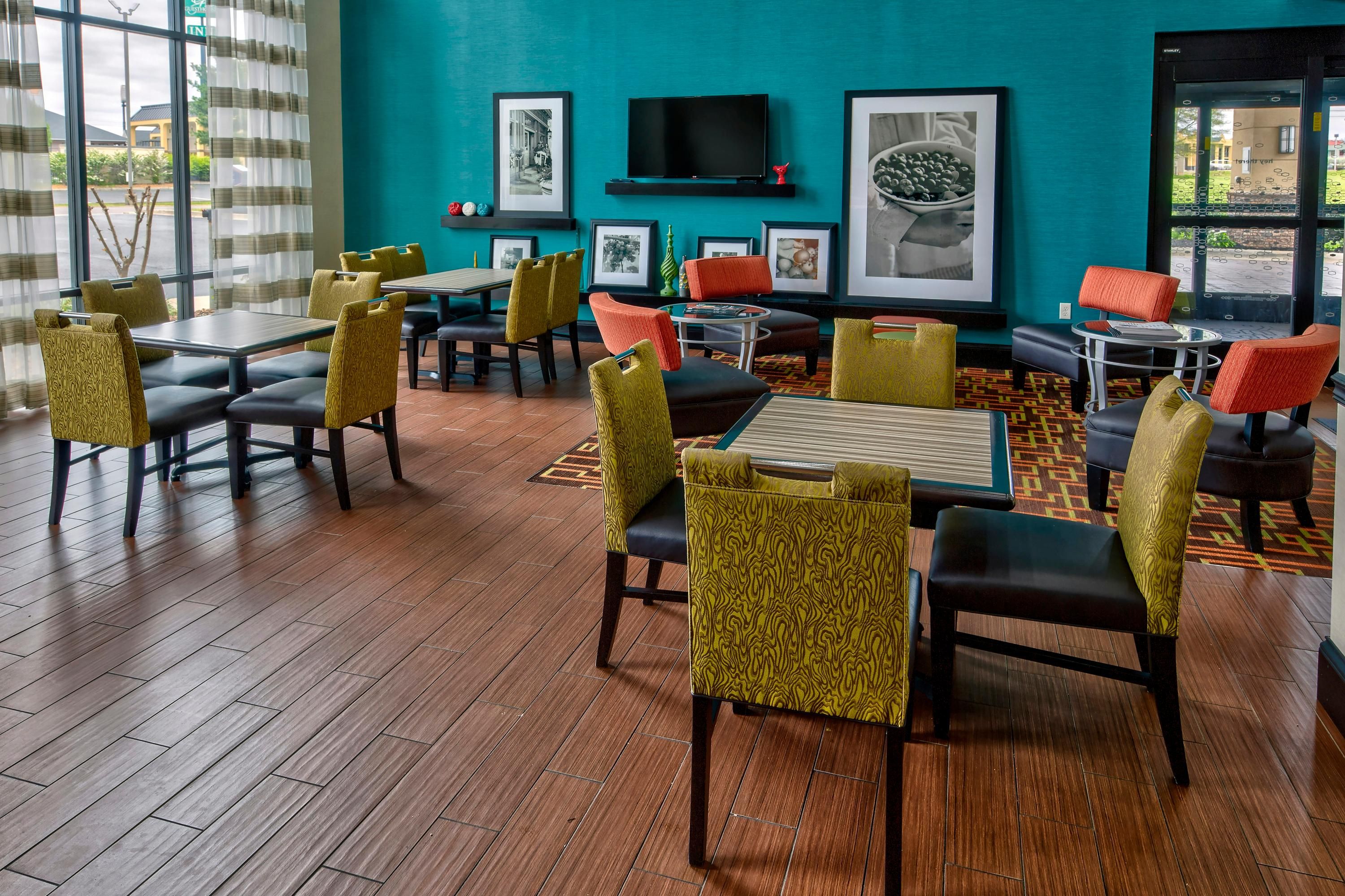 Hampton Inn & Suites Clarksville - Clarksville - Ristorante
