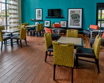 Hampton Inn & Suites Clarksville - Clarksville - Restaurante