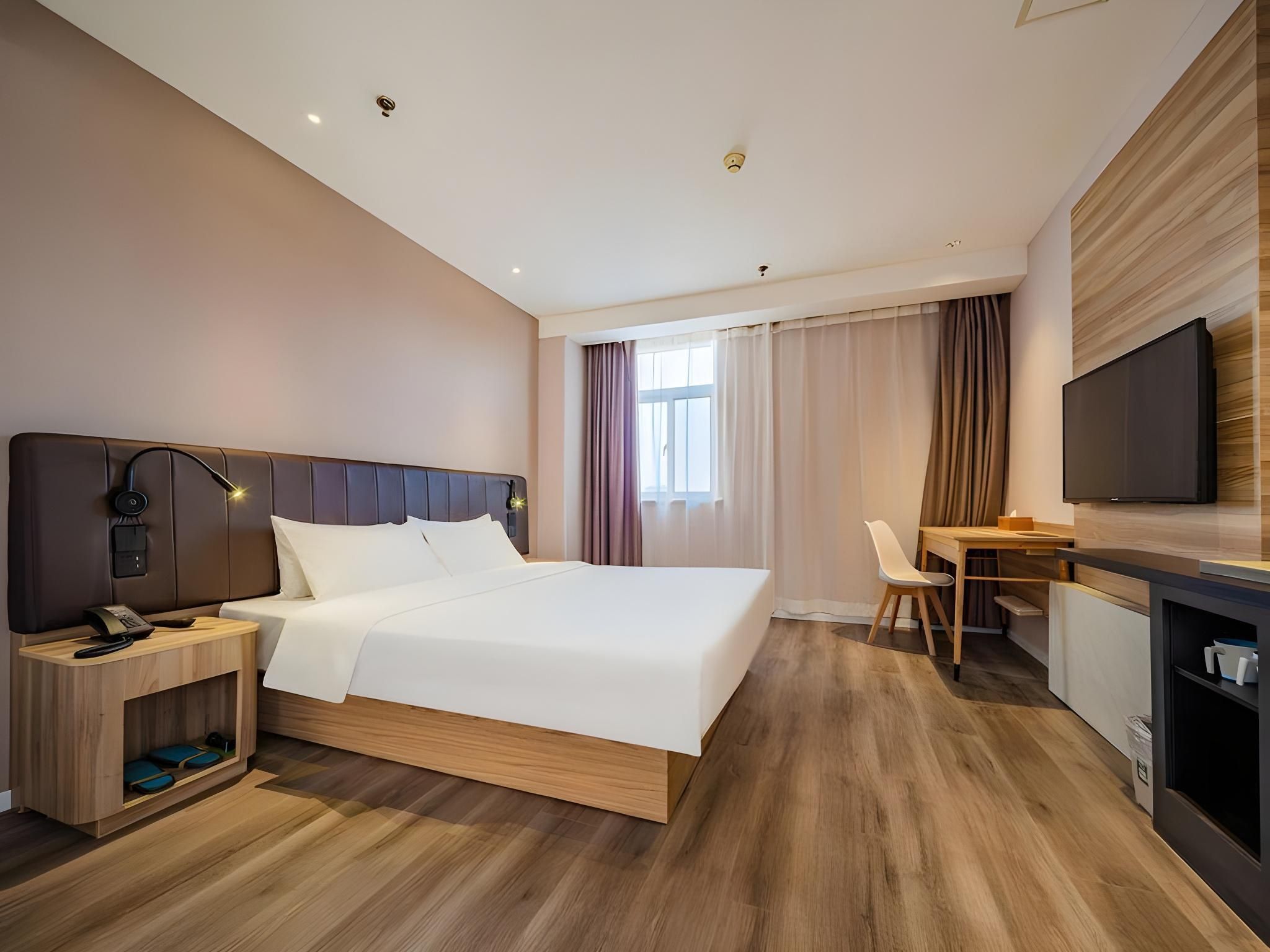 Hanting Hotel Xi'an North Railway Station Fengcheng 9th Road - Xi'an - Habitación