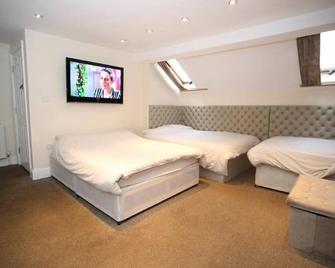 Soccer Suite - Liverpool - Bedroom
