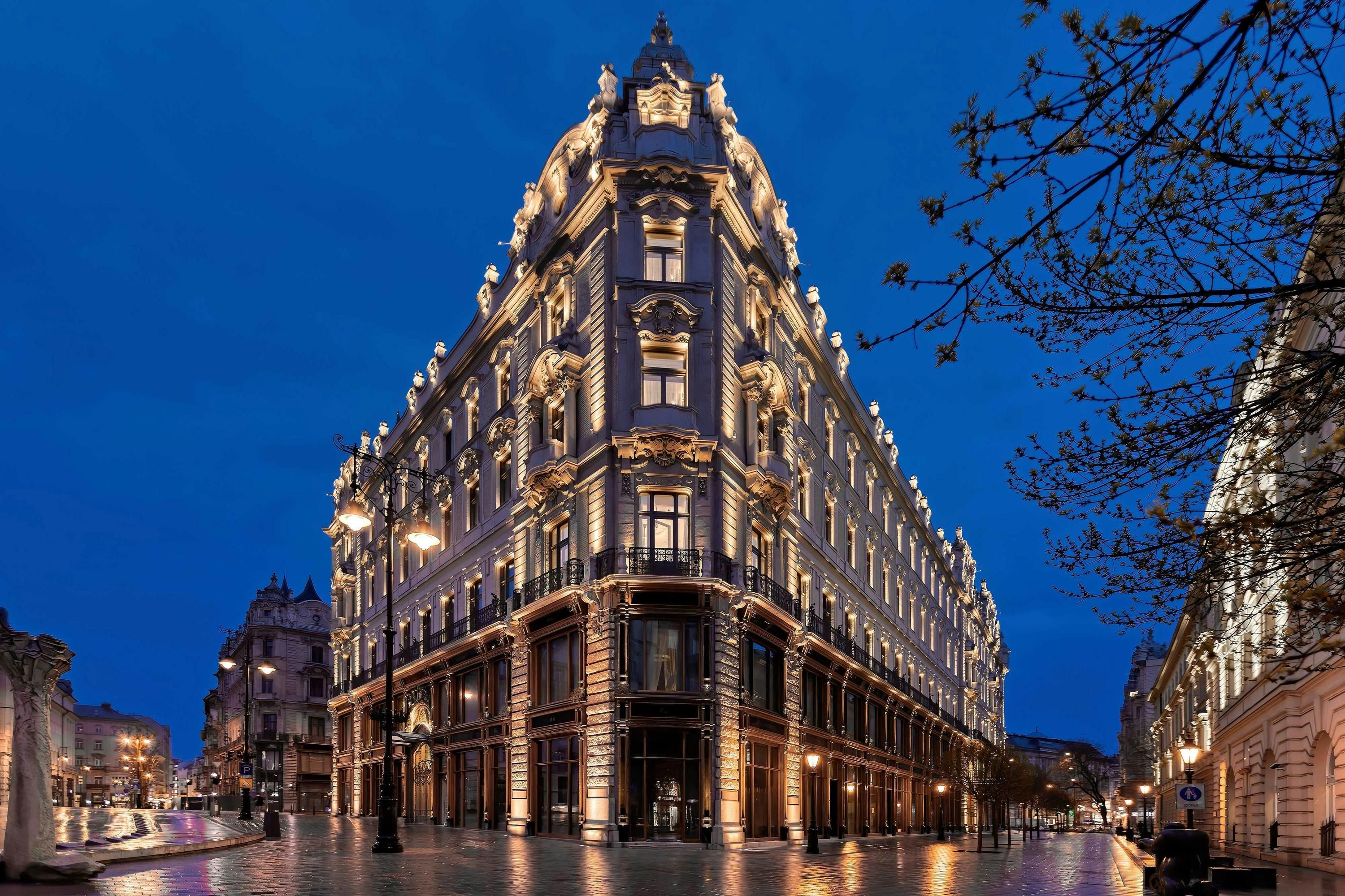Matild Palace, a Luxury Collection Hotel, Budapest - Budapest - Bygning