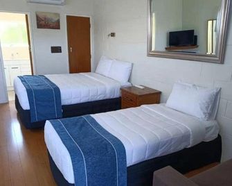 Astral Motel - Whanganui - Slaapkamer