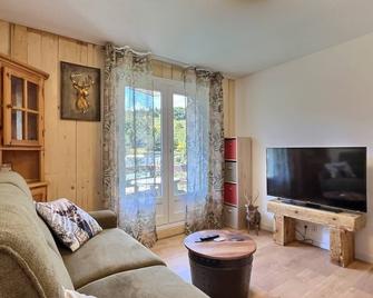 Studio le Chataîgnier - Valleraugue - Salon