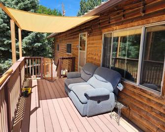 West End Oasis - Naturita - Balkon