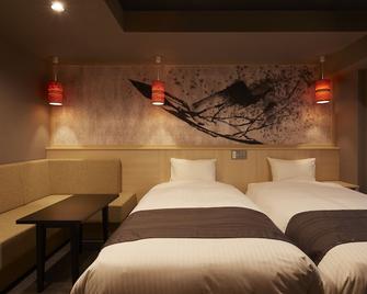 Sakura Sky Hotel - Tokyo - Bedroom