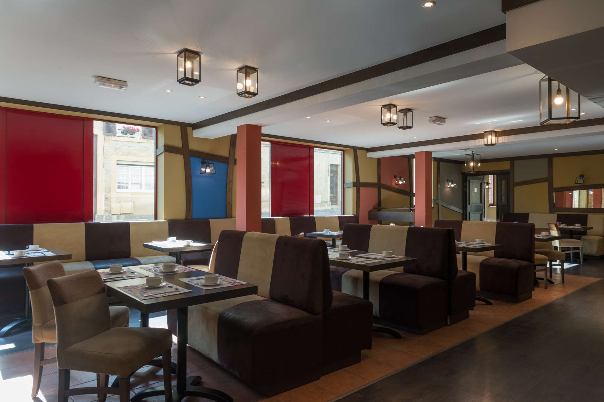 The Originals City, Hôtel Le Coeur d'Or, Sedan Est - Bazeilles - Restaurant