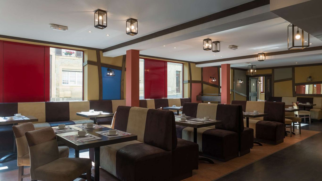 The Originals City, Hôtel Le Coeur d'Or, Sedan Est