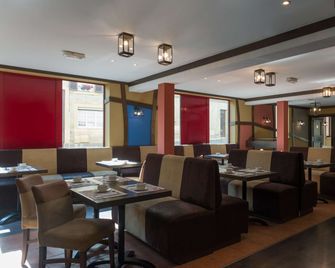 The Originals City, Hôtel Le Coeur d'Or, Sedan Est - Bazeilles - Restaurant