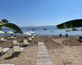Erosea Beach Resort - Kavos - Plage