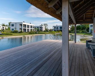 Apartment in Zsira Hungary with swimming pond - Zsira - Piscina