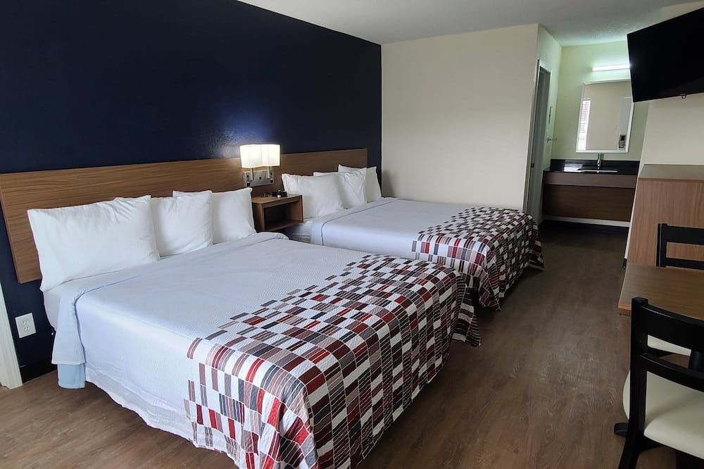 Red Roof Inn Byron - Byron - Slaapkamer