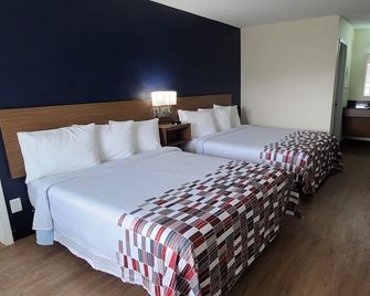 Red Roof Inn Byron - Byron - Slaapkamer