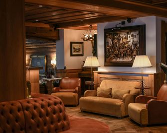 Hotel Tyrol - Sëlva - Lounge
