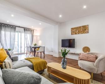 Retiro VIII - Acogedor apartamento situado en Retiro - Madrid - Sala