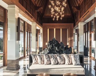 Dusit Thani Himalayan Resort Dhulikhel Nepal - Dhulikhel - Лоббі