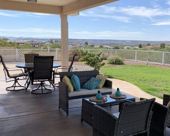 Perfectly situated in Elephant Butte - just minutes to the lake - Truth or Consequences - Balkon