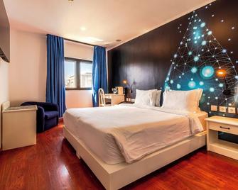 Hotel A.S. Lisboa - ליסבון - חדר שינה