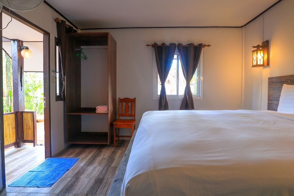New Harrys Sunset Resort - Klong Nin Beach - קו לנטה - חדר שינה