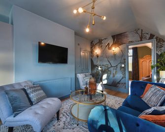 Fairview Boutique Apartments in West Bridgford Centre - Nottingham - Living room