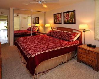 Hale Kamaole 113 - 1 Br Condo - Wailea - Bedroom
