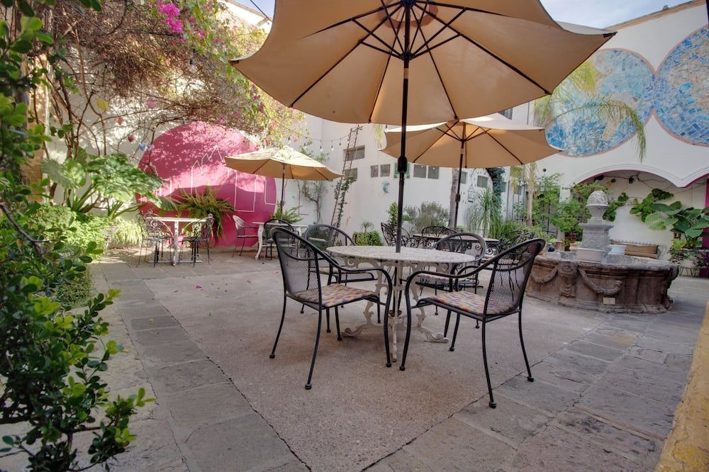 هوتل بونتو 79 - سان ميغيل دي الليندي - شرفة مرصوفة