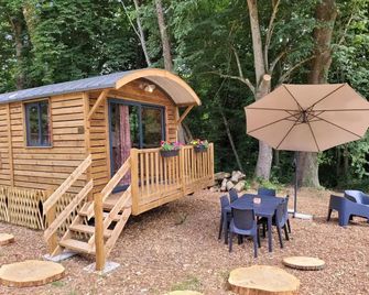 Le Chalet Montégut - Coulandon - Terasa