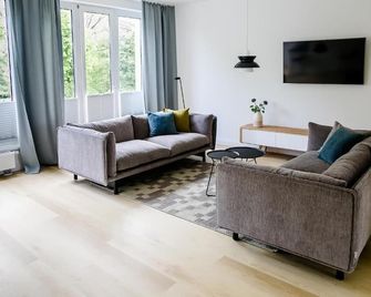 Louis and Louise Apartments & Lofts - Bremen - Wohnzimmer
