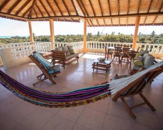 Beautiful villa with AC in Samaná - Las Terrenas - Balcon