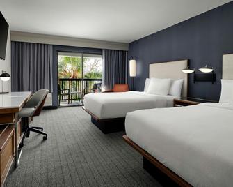 Courtyard by Marriott Stockton - Stockton - Yatak Odası