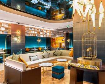 Manxin Hotel Linyi Yimeng Road New Langya Scenic Area - Linyi - Lounge