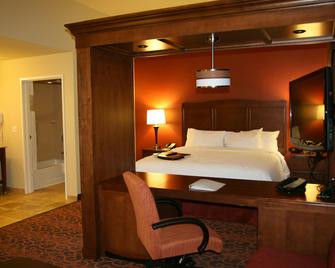 Hampton Inn & Suites Seattle-Airport/28th Ave - סיטאק - חדר שינה