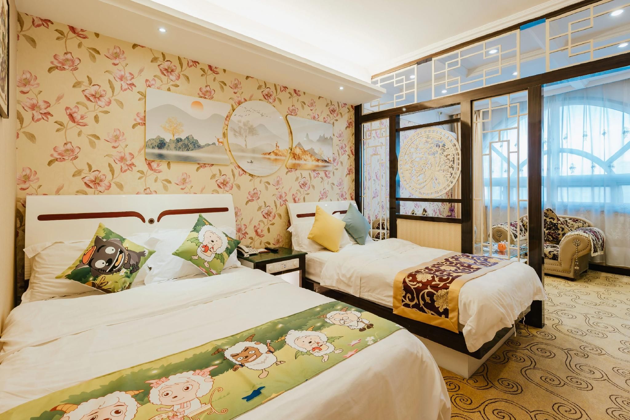 Victoria International Hotel - דאליין - חדר שינה