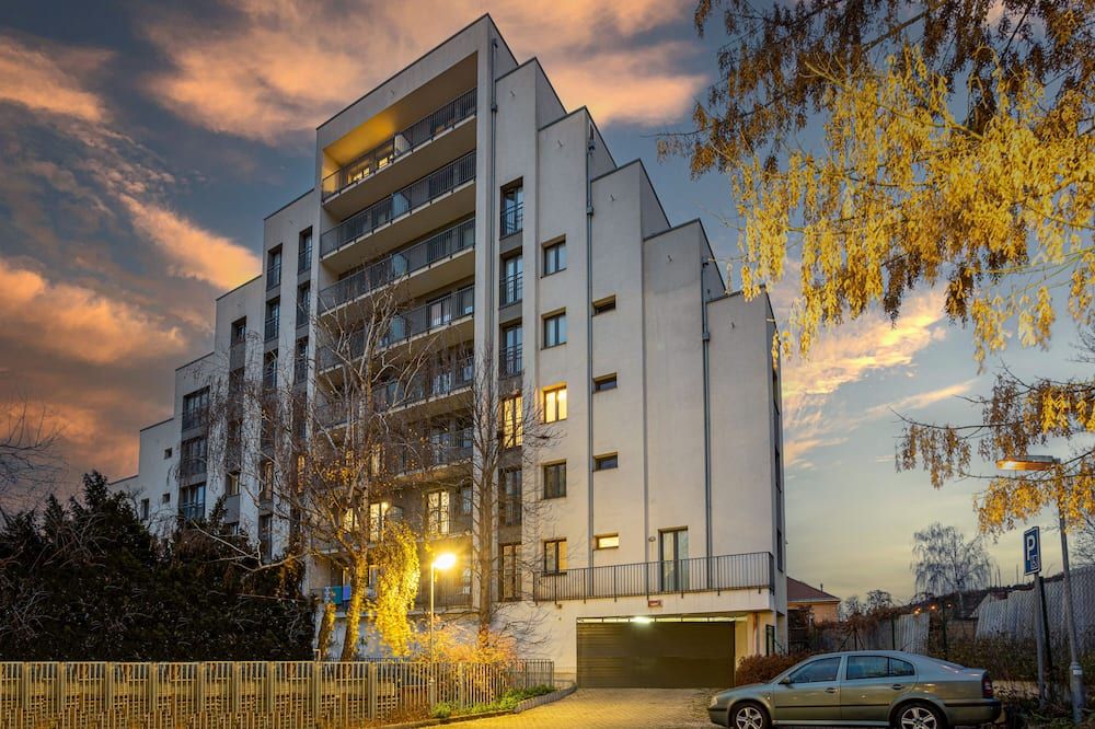 براجو سيتي ريزيدنس - براغ - مبنى