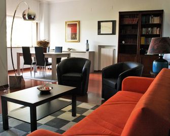 B&B Verdegiada - Бріндізі - Вітальня
