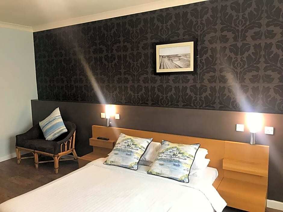 The Anchor Hotel and Bars - סקגנס - חדר שינה