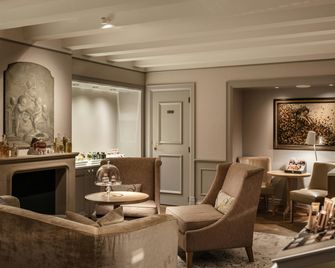 Waldorf Astoria Amsterdam - Amsterdam - Lounge