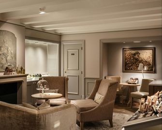 Waldorf Astoria Amsterdam - אמסטרדם - טרקלין