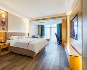 May Boutique Hotel (Xinda Plaza Branch) - Weinan - Bedroom