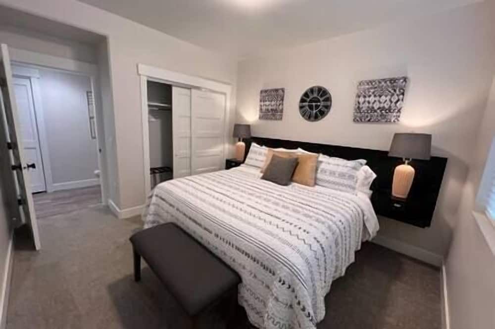 Sunset Suite - Castle Rock Condos - Richfield - Slaapkamer