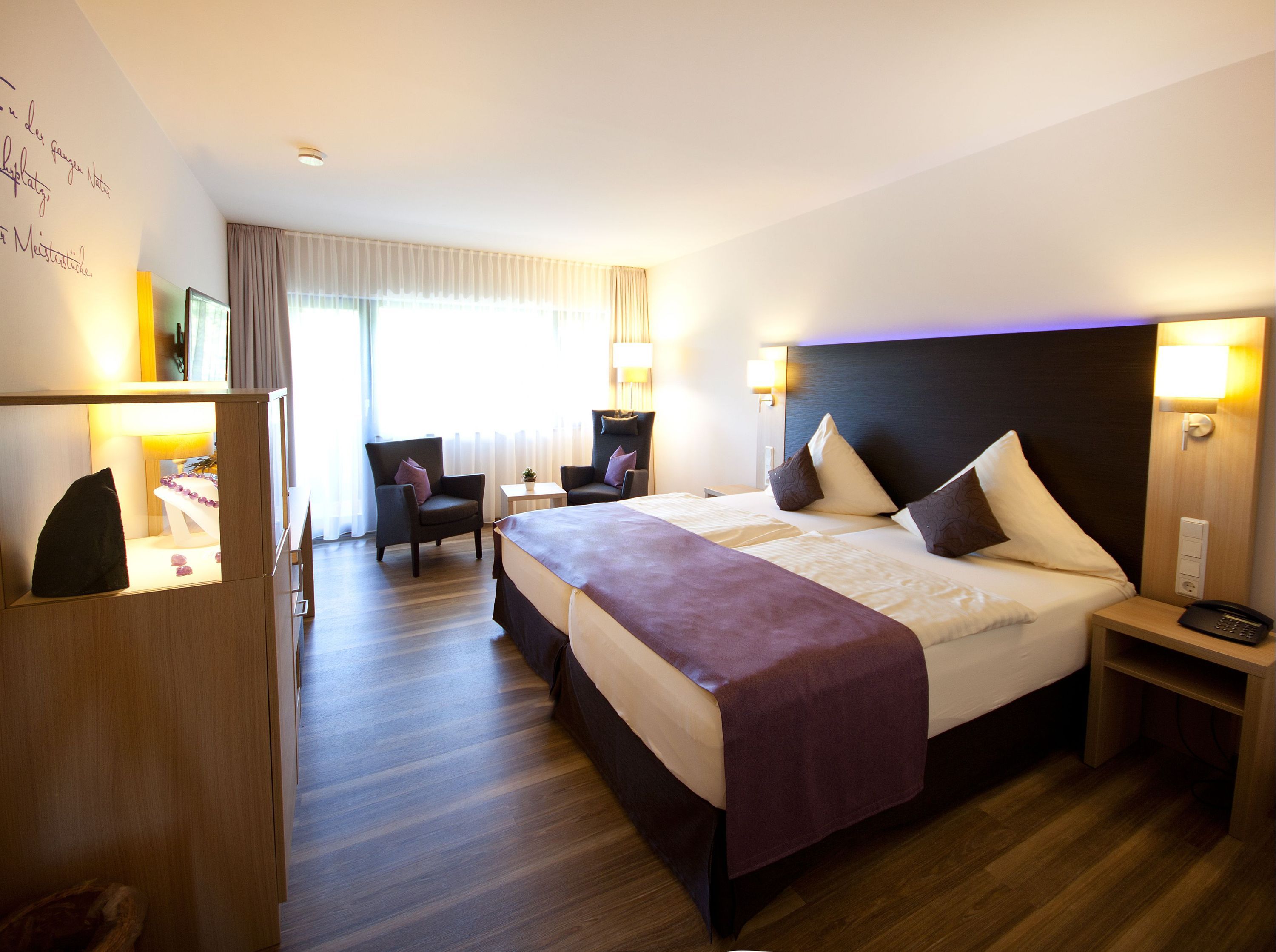 Hotel Steuer - Kempfeld - Camera da letto