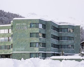 Hotel San Gian - Sankt Moritz - Edificio