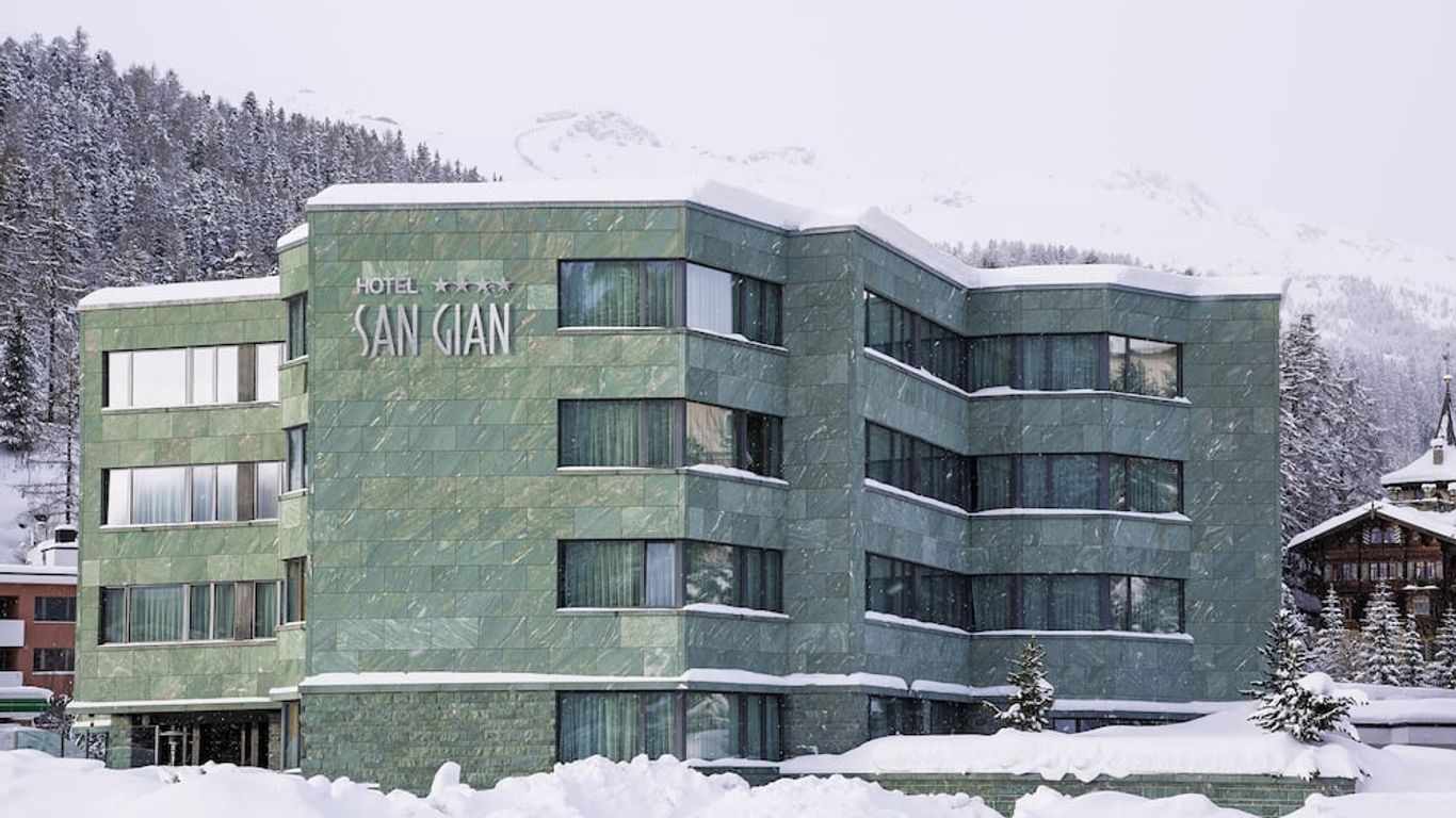 聖吉安酒店 - 聖莫里茲